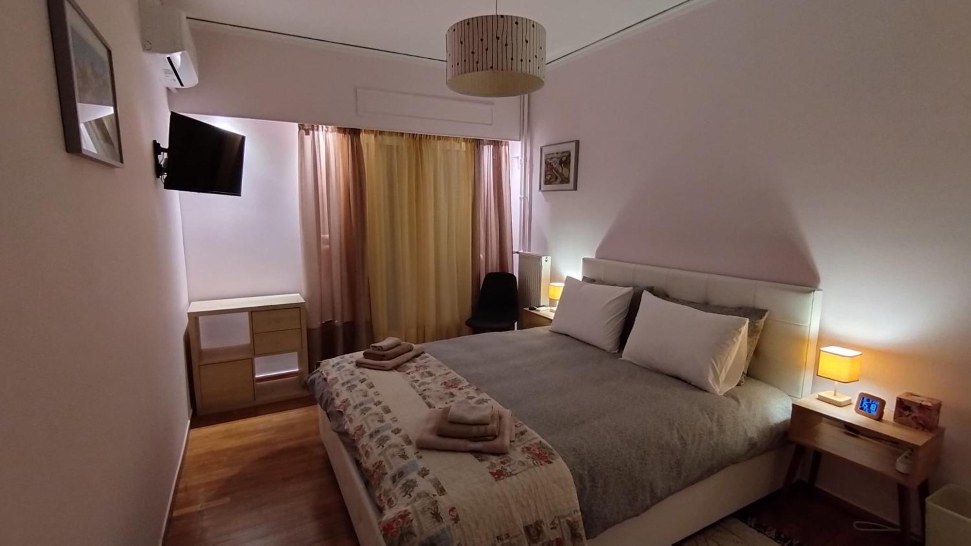 Spacious Flat Ideal For Families Atina Dış mekan fotoğraf