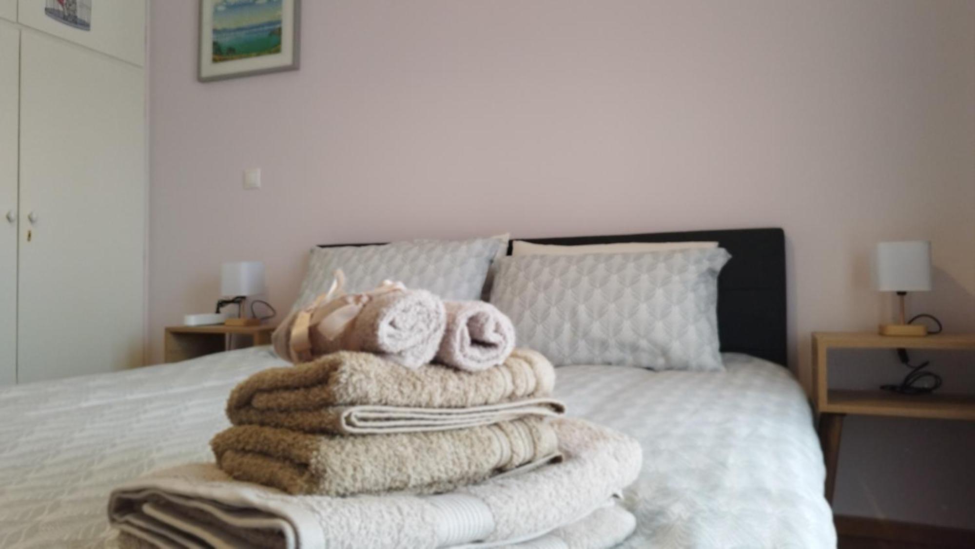 Spacious Flat Ideal For Families Atina Dış mekan fotoğraf