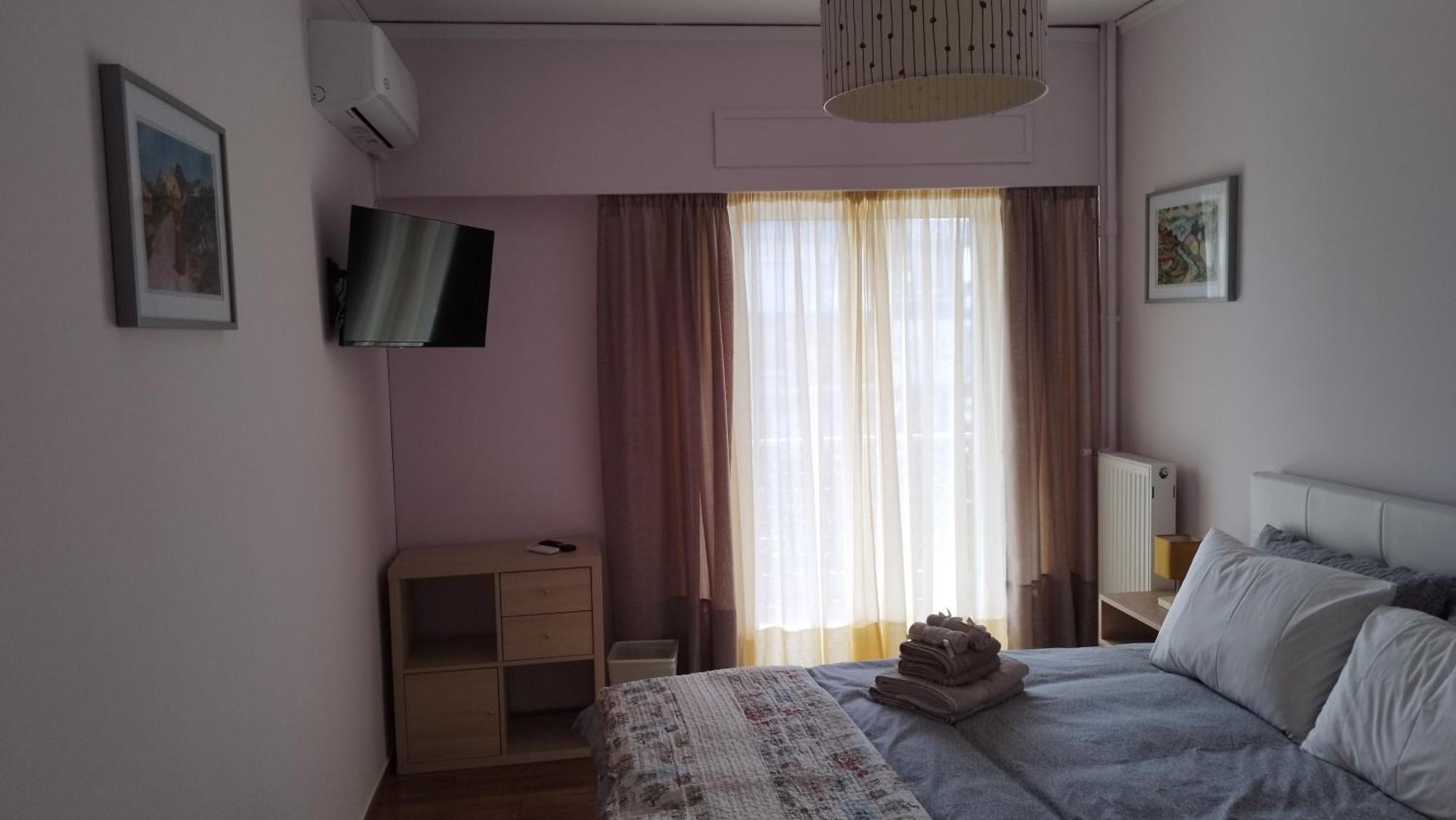 Spacious Flat Ideal For Families Atina Dış mekan fotoğraf